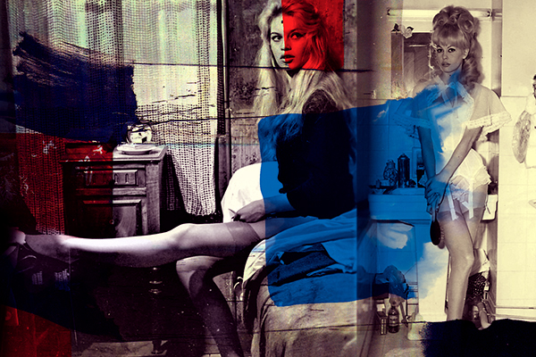 Les Bas de Bardot 
